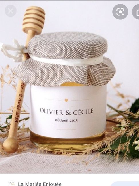 Cadeaux pour les invités 3