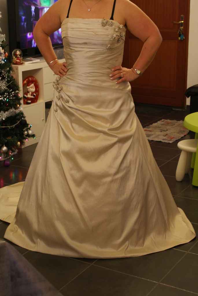 Vente robe de mariée t46 - 1