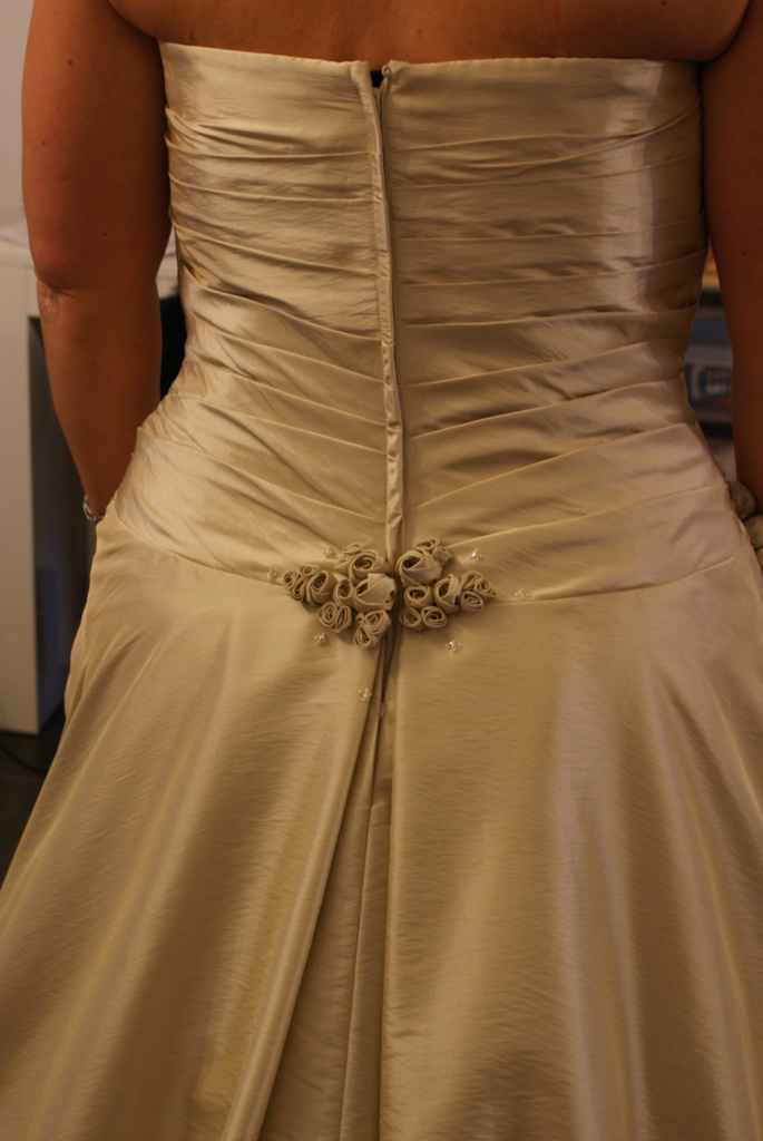 Vente robe de mariée t46 - 2