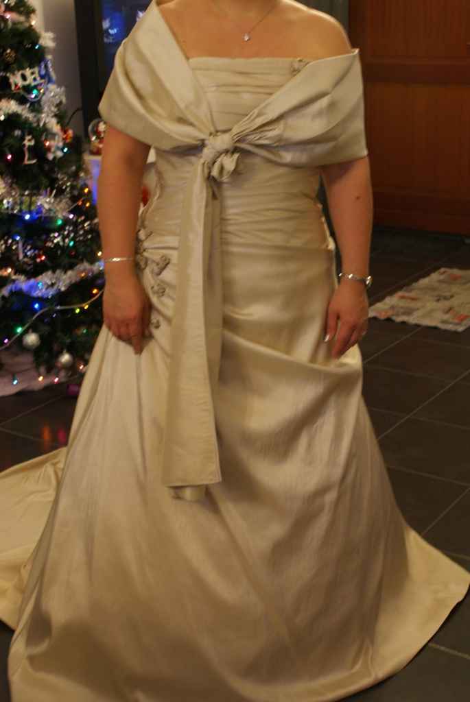 Vente robe de mariée t46 - 3