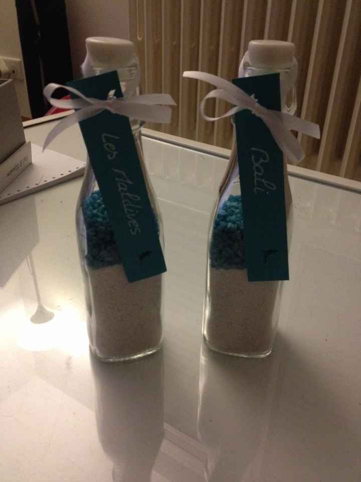 Porte noms de table - 1