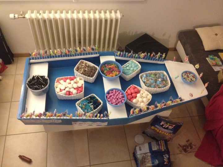 Notre barque à bonbons - 1