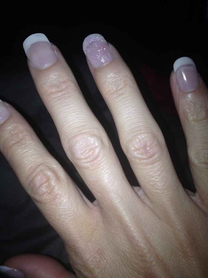 Ongles fait !;-) - 2