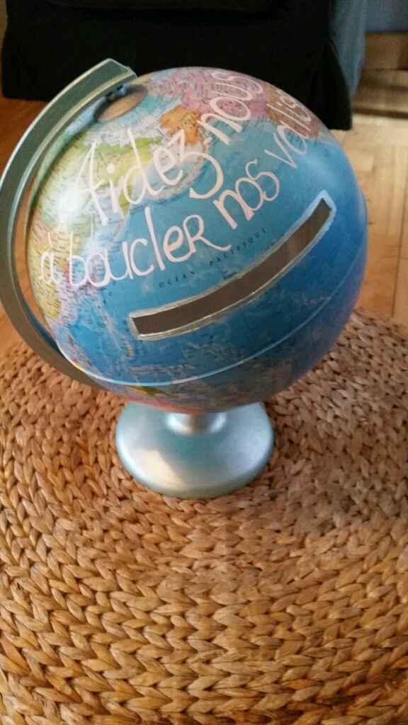 Fière de mon urne diy - 1