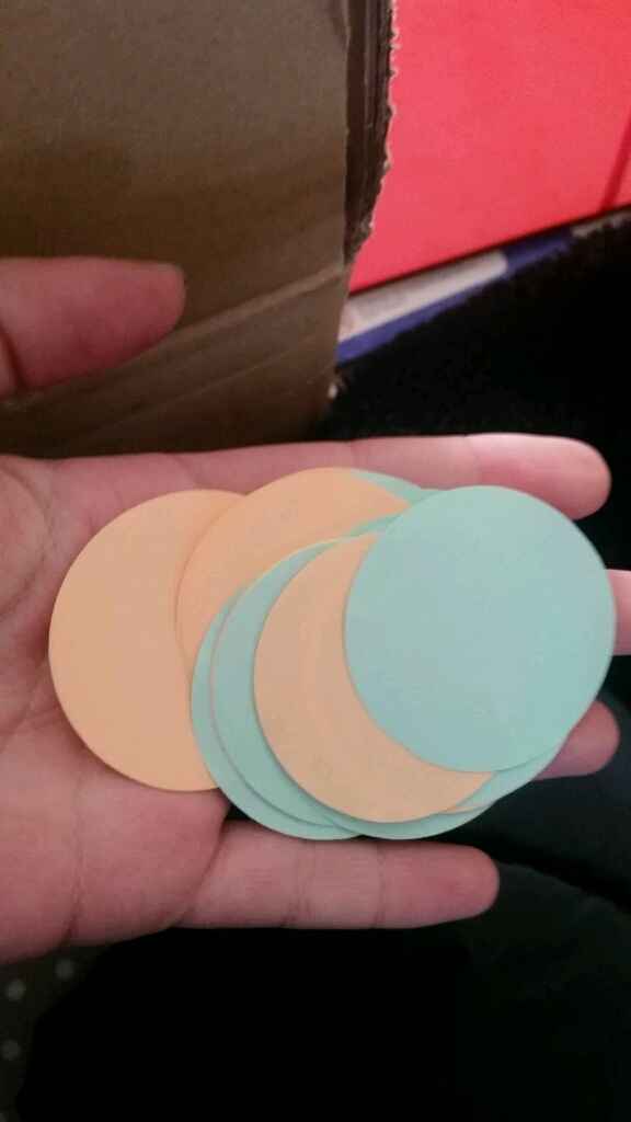 Mes confettis biodégradables diy - 1