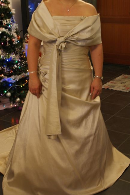 Vente robe de mariée t46 - 3