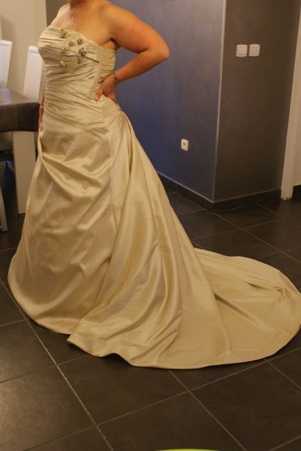 Vente robe de mariée t46 - 5