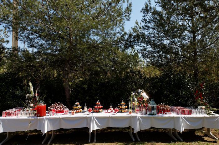 Gouter de notre mariage