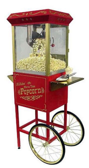 machine à pop corn