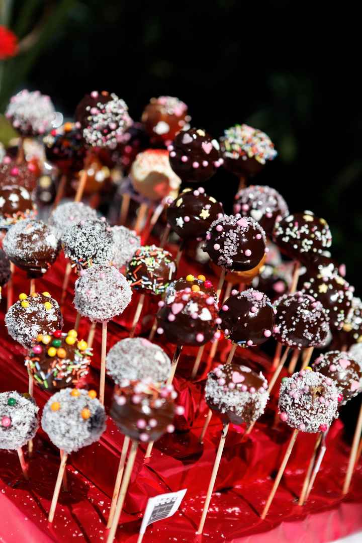 Gouter de notre mariage