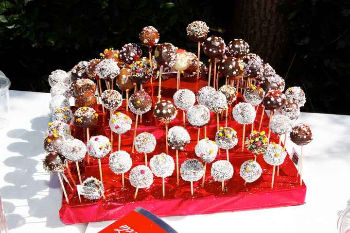 Gouter de notre mariage