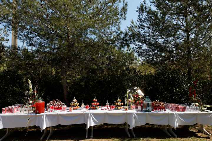 Gouter de notre mariage