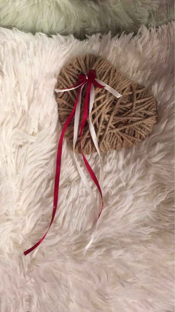 Coussin d'alliances diy - 1