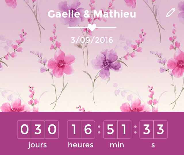 Le décompte va pouvoir  commencer!!! - 1