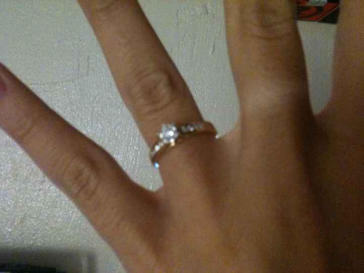 ma bague de fiancailles