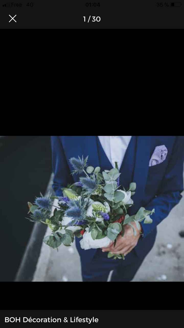  Bouquet de fleurs - 1