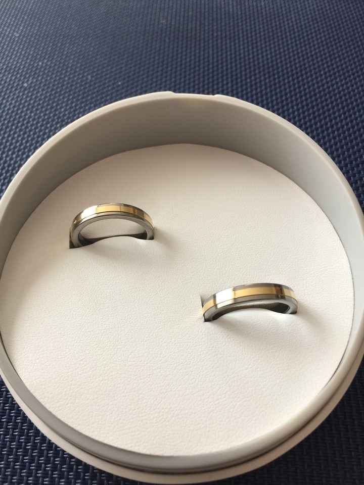 Alliance arrive 💍👬 - 1