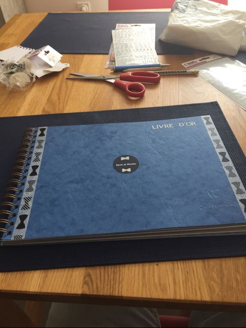 Livre d’or - 1
