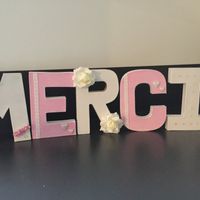 Une’ petite deco pour le coin « urne » - 1