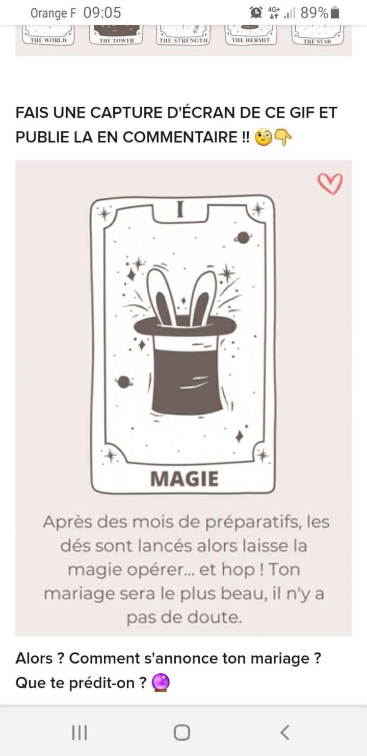La chance te sourit 🔮😃 - 1