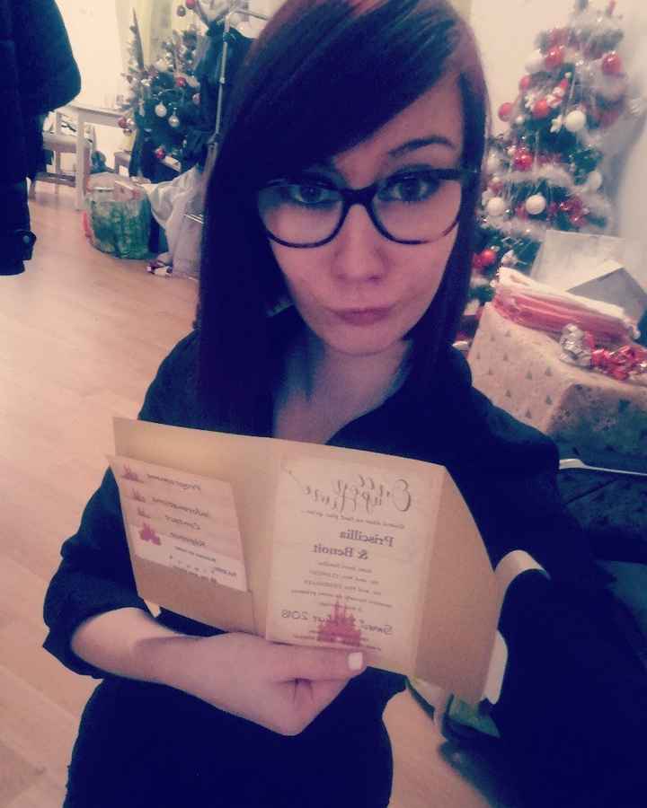  Lancement Chaîne Diy: faire part - 1