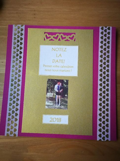  Save the date terminé! 😍 - 1