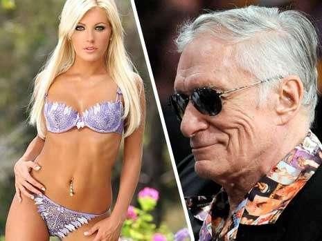 hugh hefner se marie