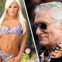hugh hefner se marie