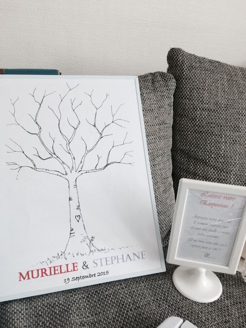 Notre Arbre à empreinte 