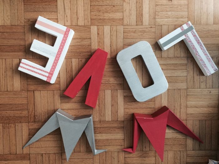 Les lettres