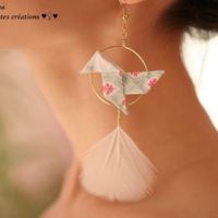 Les boucles d'oreilles