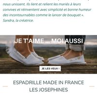 Espadrilles personnalisées - 1