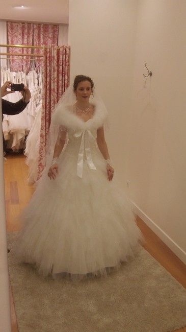 Ma robe de princesse !!