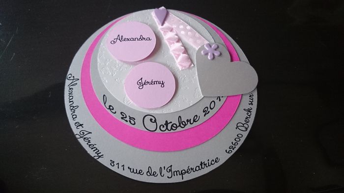 Faire parts diy. des conseils? - 1