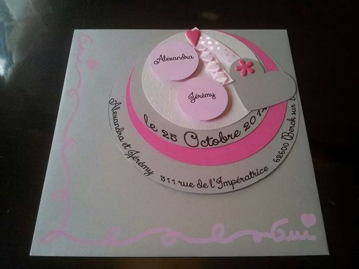 Faire parts - 3
