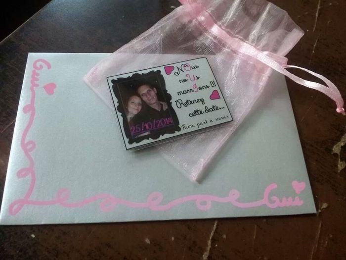 Avez vous fait des magnets pour votre mariage? - 1