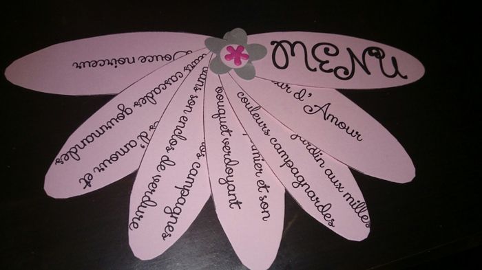 Menu do it yourself bis