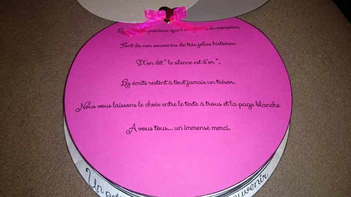Livre d'or