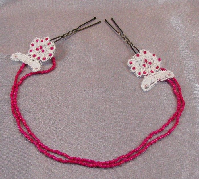 Bijoux de cheveux  - 7