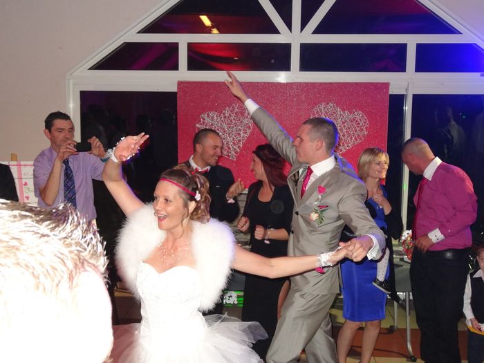 Soirée du mariage