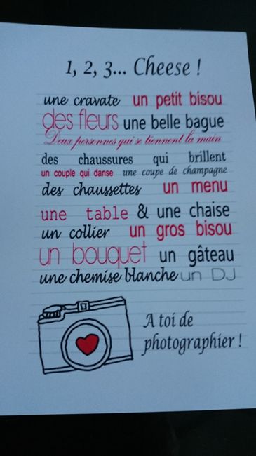 DIY Mariage