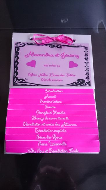 DIY Mariage