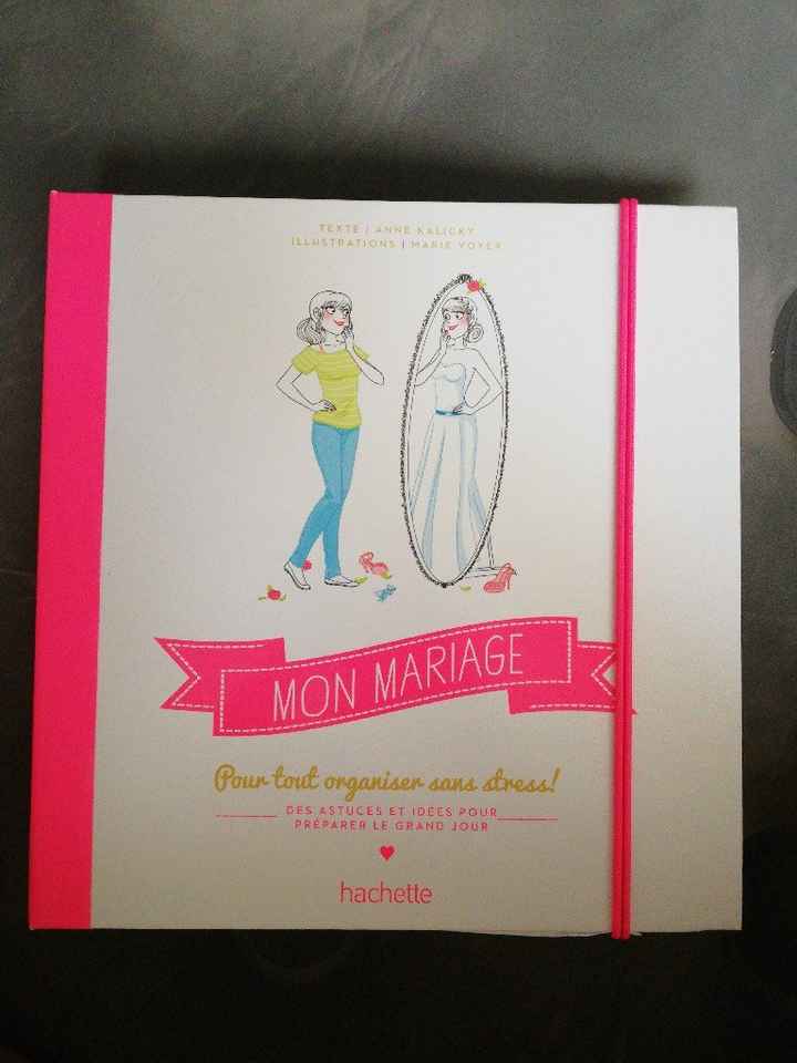 Mon organisateur de mariage - 1