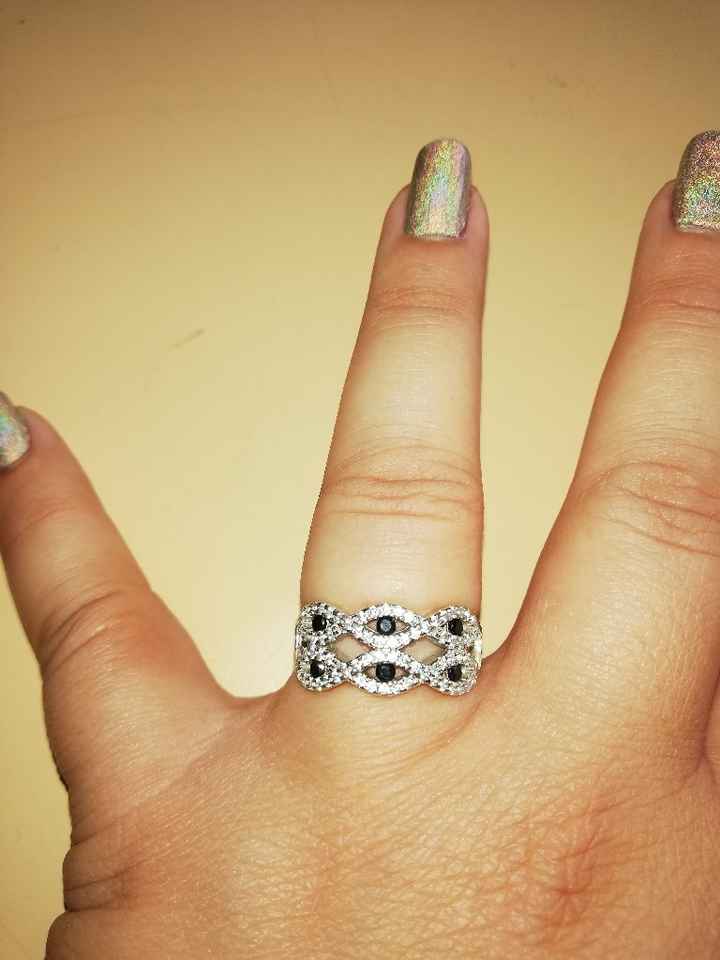 Bague de fiançailles - 1