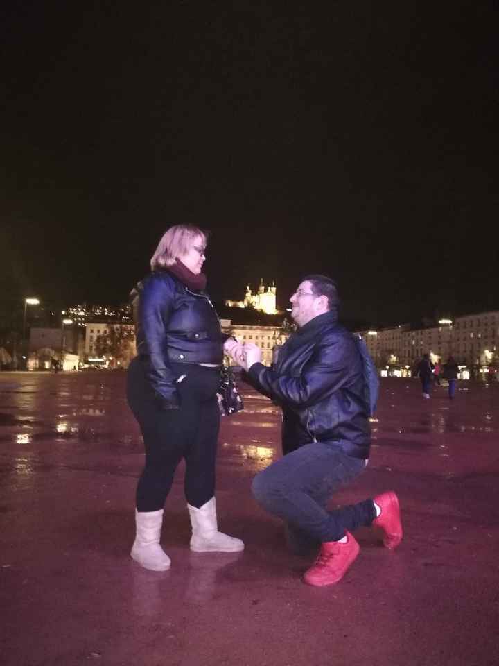 Demande en mariage fait - 1