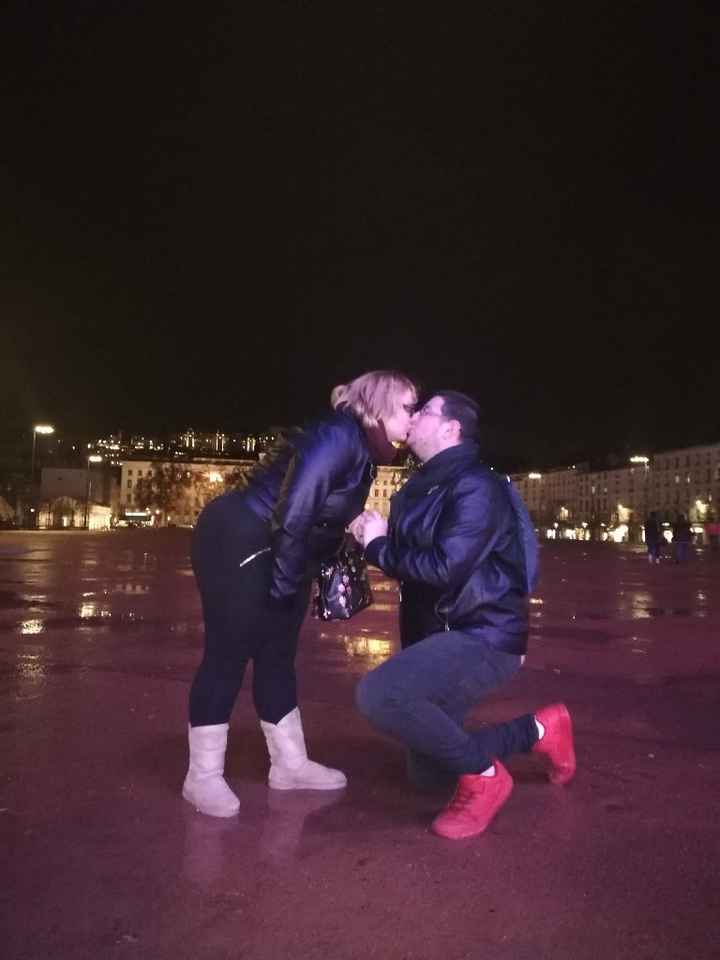 Demande en mariage fait - 2