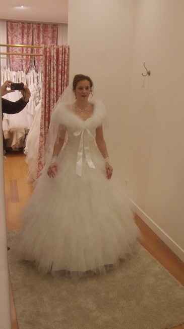 Ma robe de princesse !!