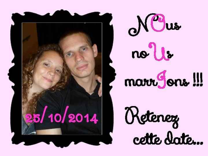save the date