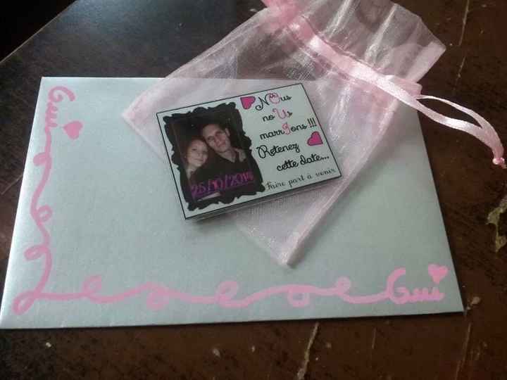 Avez vous fait des magnets pour votre mariage? - 1