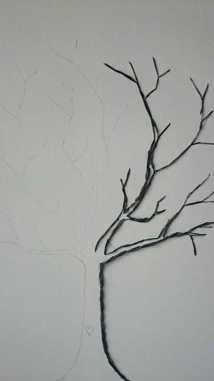Arbre à empreinte bis